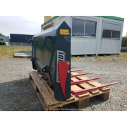 Fourche à fumier 1,50 m - Sonarol WO SNR 1500 - 6 dents - Adaptable Euro_4
