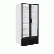 Vitrine réfrigérée FS - 2 ou 3 portes - Cadre aluminium noir - Froid ventilé - Référence FS890H_4