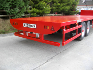 Remorque Redrock conçue pour conditions agricoles difficiles