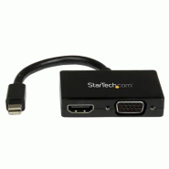 StarTech Adaptateur audio / vidéo de voyage - Convertisseur 2_4