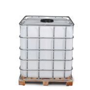 266177W - Cuve Recobulk IBC 1000 Litres - Palette Bois, Ouverture DN 225, Sortie DN 50_4