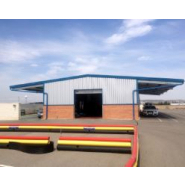 Bâtiment préfabriqué gamme ecorapid avec auvent - cualimetal_4