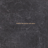 Meuble 3 portes Bloom - Quadrifoglio - Anthracite, Laqué gris ombre, Ceram noir Greco_4