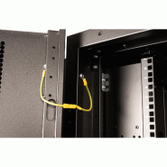 ROLINE Armoire de colocation 42U 800x1000mm, 2 compartiments, noir_4
