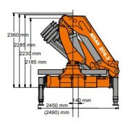 Grue auxiliaire Atlas 206.3 E à 206.3 LM+ - modèle performant et polyvalent_4
