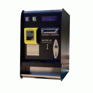 Distributeur de jetons - Faible encombrement - CB/pièces/billets - 2000 jetons - Hopper universel_4