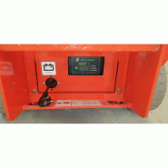 Nacelle ciseaux CFPT1012 - capacité de charge 320 kg - hauteur de levage 10 m - DC avec batterie_4