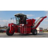 Récolteuse de légumes-racines automotrice Maximus - Weremczuk - moteur diesel 240 ch - 2 rangs à récolter_4