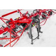 Faneuse rotative compacte et fiable adaptée aux besoins professionnels