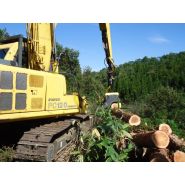 AFM 1000 S - Tête d'abattage multifonctionnelle - AFM Forest - Ouverture max. couteaux 450 mm_4