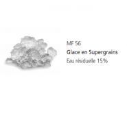 Fabrication de glace en supergrains avec temporisation intégrée