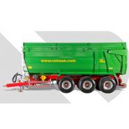 R 200 TRHK Benne agricole à tridem monocoque - ROMSAN - capacité 20000 kg_4