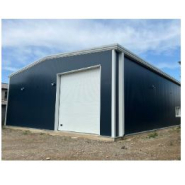 Bâtiment métallique préfabriqué NAVERAPID® - Compatible ponts roulants - 24m de large - Cualimetal_4