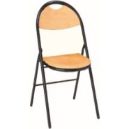 Chaise pliante FLORENCE tissu multiplis bounty - Buff'hyeres Collectivités_4