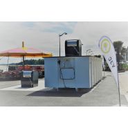Compacteur souterrain Wastebox pour un environnement propre et sécurisé
