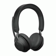 Jabra Evolve2 65 Casque Sans fil Arceau Bureau/Centre d'appels USB Type-C Bluetooth Noir_4