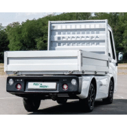 Véhicule utilitaire électrique Metro - Compact, modulable avec options de carrossage et intégration de données_4