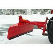 Lame chasse-neige - fpm - pour tracteur