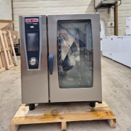 RATIONAL - Four électrique mixte 10 niveaux GN 1/1 - SCC WE 101 d'occasion - 18,6 kW - programmable_4
