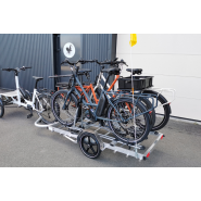 Remorque pour vélo avec options de location longue durée