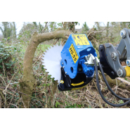 Scie circulaire d'elagage pour les pelles d'1t4 à 3,8t - hs55_4