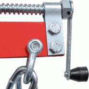 Vidaxl outil de levage avec manivelle pour moteurs 900 kg 141182_4