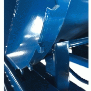 Benne auto-basculante 300 à 2500l_4