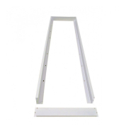 Boîtier saillie 120x30cm en aluminium - réf kitsai1203 - pour panneaux LED_4