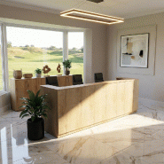 Grande banque d'accueil Delta Plus - Mobel Linea - 544, Chêne veiné_4