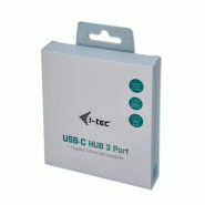 I-tec Metal USB-C HUB 3 Port + Gigabit Ethernet Adapter_4