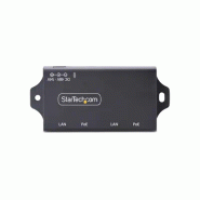 Injecteur PoE+ 2 Ports Gigabit Midspan, 10/100/1000Mbps, PoE+ (802.3af/802.3at), 30W, Ethernet 1Gbps_4