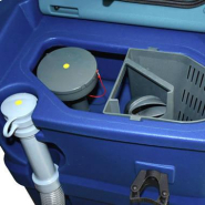 Laveuse autoportée Drivematic Delarge - idéale pour grandes surfaces, rendement imbattable, batterie et faible émission sonore_4