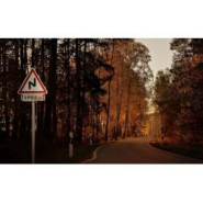 Panneau de danger A1C - Succession de virages dont le 1er est à droite - innovant et ultra-résistant_4