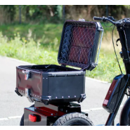 Triporteur électrique Cobrane T1 avec top case sécurisé 100L - Charge 50kg - Motorisation 1000W - Autonomie 30km_4