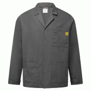 Blouse Antistatique ESD - marine foncé / XXS_4