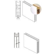 Cimaise exposium - panneau d'exposition - promuseum - dimensions : de h 2400 x l 300 x p 40 mm à h 3000 x l 700 x p 40 mm_4