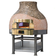 Four à pizza statique avec fonctionnement à gaz et brûleur atmosphérique - morello forni - ligne pg_4