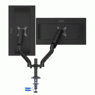 AOC AD110DX support d'écran plat pour bureau 81,3 cm (32