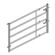 Barrière d'herbage autolock 2-3 mètres pour chevaux et petit bétail - jourdain_4
