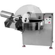 Cutter professionnel - Titane 80 - inox AISI 304 avec cuves épaisses et normes CE_4