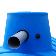 Réservoir eau de pluie PEHD 5000L - Cuve résistante et étanche avec équipement complet_4