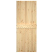 Vidaxl porte narvik 90x210 cm bois massif de pin 154439_4