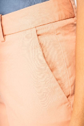 Bermuda chino écoresponsable femme - Réf: NS739 - 98% coton biologique, coupe droite, plusieurs couleurs_4