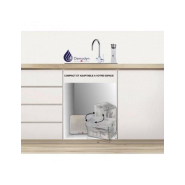 Osmoseur Premium AIO + Robinet 1 voie - Osmodyn Premium - Dynamisation double vortex cuivre or argent_4