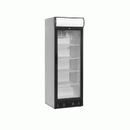 Réfrigérateur à boissons - gamme SCU - armoire blanche vitrée avec éclairage LED et froid ventilé - Réf : SCU1280CP_4