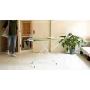 Table à Repasser A -110x30 cm, repose-fer stop vapeur - Fresh Breeze - Brabantia A UGS218729 - Fer à repasser - Réglable en hauteur - 10 ans de garantie_4