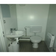 Bâtiment modulaire - Module sanitaire 8 pieds juxtaposable - CTX DUO S_4