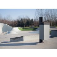 Lame - poubelle publique - bottega7 - 60 litres_4