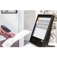 Safescan TA-8010 - Pointeuse badgeuse RFID logiciel inclus : :  Fournitures de bureau