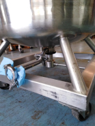 Cuve en acier inoxydable 160 litres d'occasion - référence : c5384_4